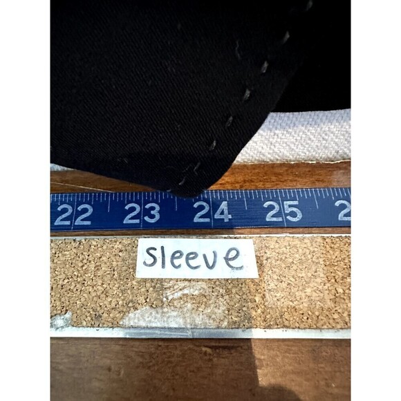 Lane Bryant Woman's Black Blazer Size 18 Career Work Formal Office Modern - Picture 5 of 15